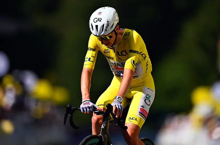 Tour de France 2026 : Pogacar raconte la frayeur d’avoir failli chuter