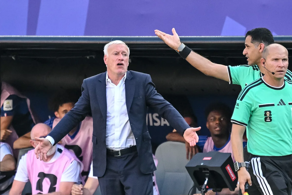 France-Espagne : chef des arbitres FIFA réplique au sous-entendu de Deschamps sur Barton