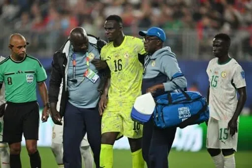Coupe du monde 2026: Edouard Mendy aurait payé de sa poche une IRM, faute d'assurance prise par la Fédération