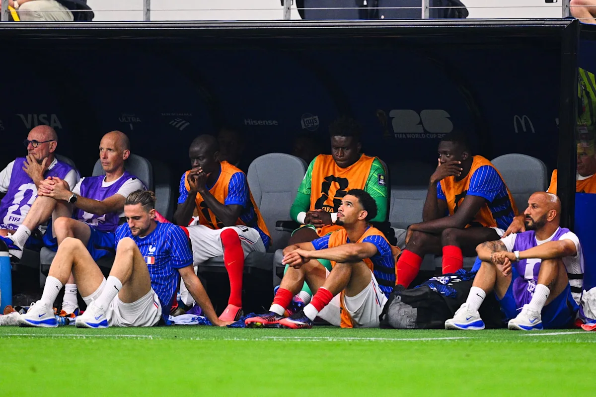France-Espagne: plan de jeu raté, joueurs diminués, arbitrage visé... comment les Bleus ont vécu l’élimination en demi-finale
