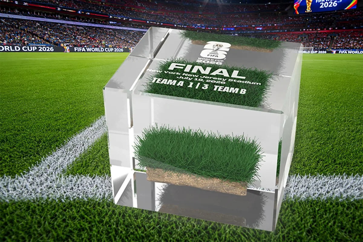 Finale à 2240 €/m² d’herbe : la FIFA monétise chaque centimètre du terrain