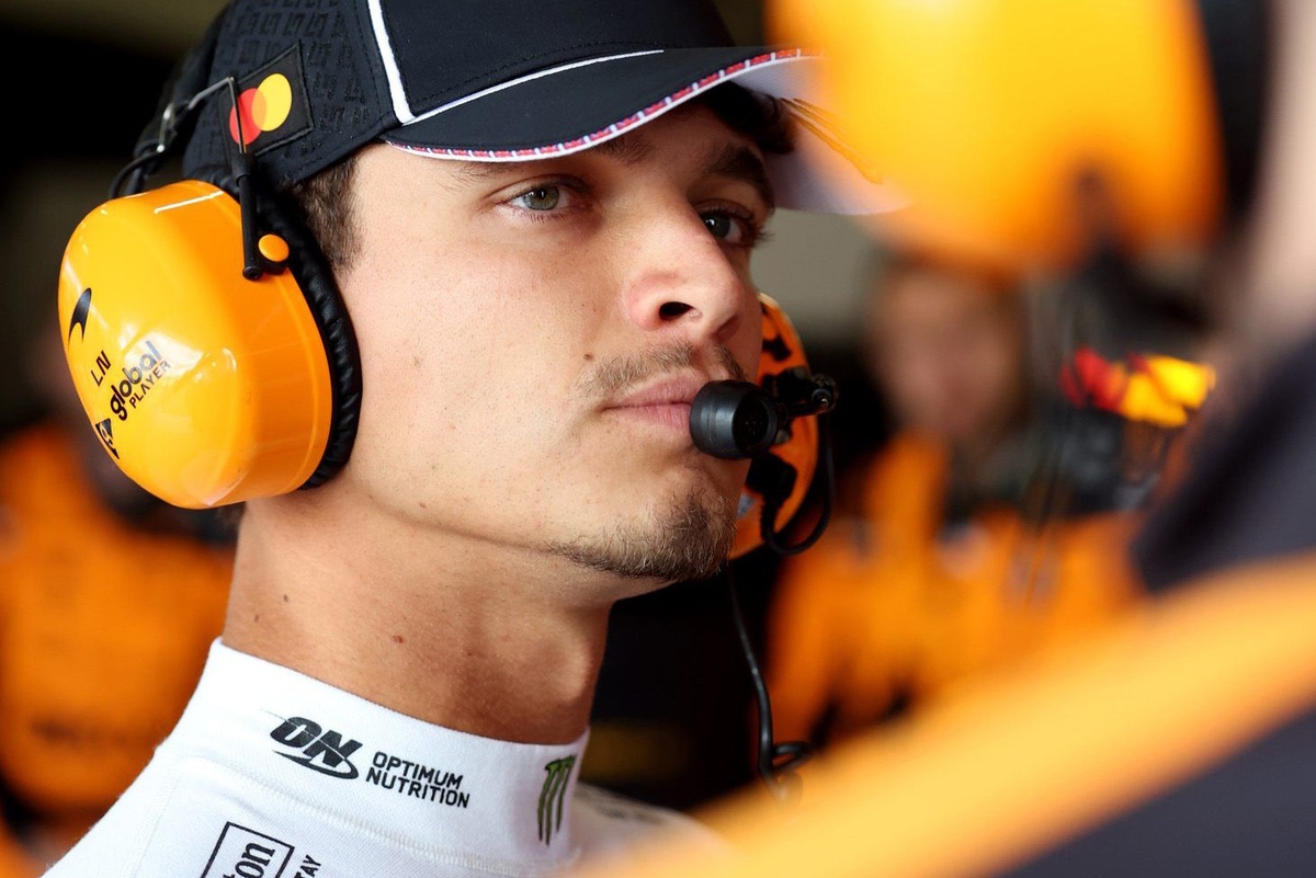 Lando Norris déjà sanctionné d’une pénalité F1 à Spa‑Francorchamps