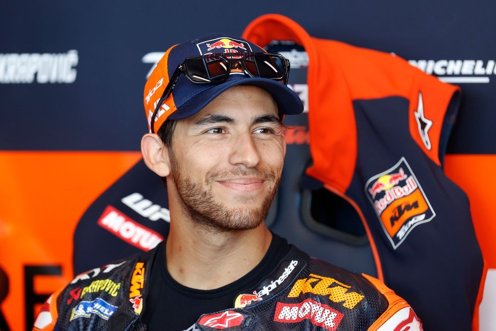 Enea Bastianini en Red Bull KTM Tech3, terminant 9ᵉ au Grand Prix d’Allemagne
