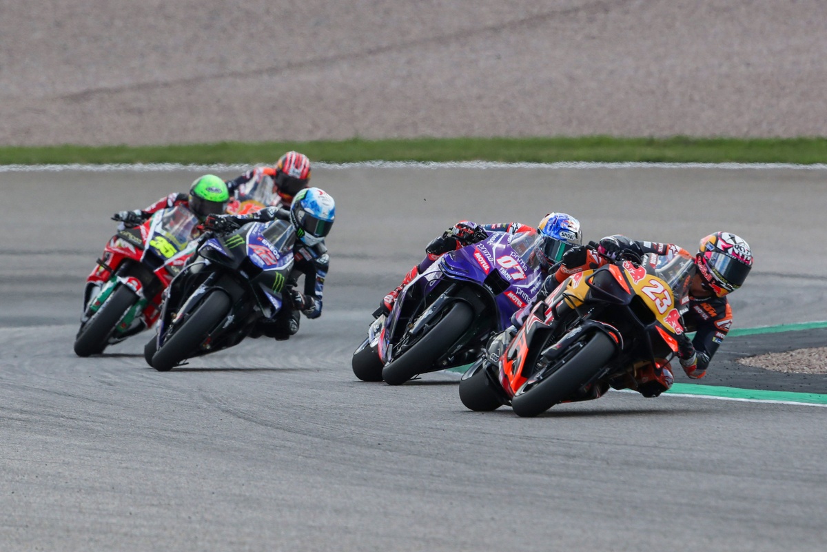 Bastianini surmonte les difficultés et s’impose au Sachsenring en MotoGP