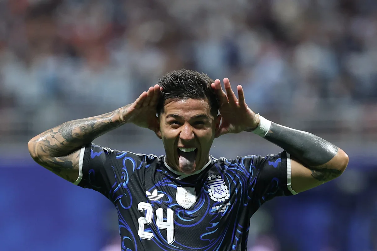 Le gros chambrage d’Enzo Fernandez: l’Argentin en remet une couche après l’élimination de l’Angleterre