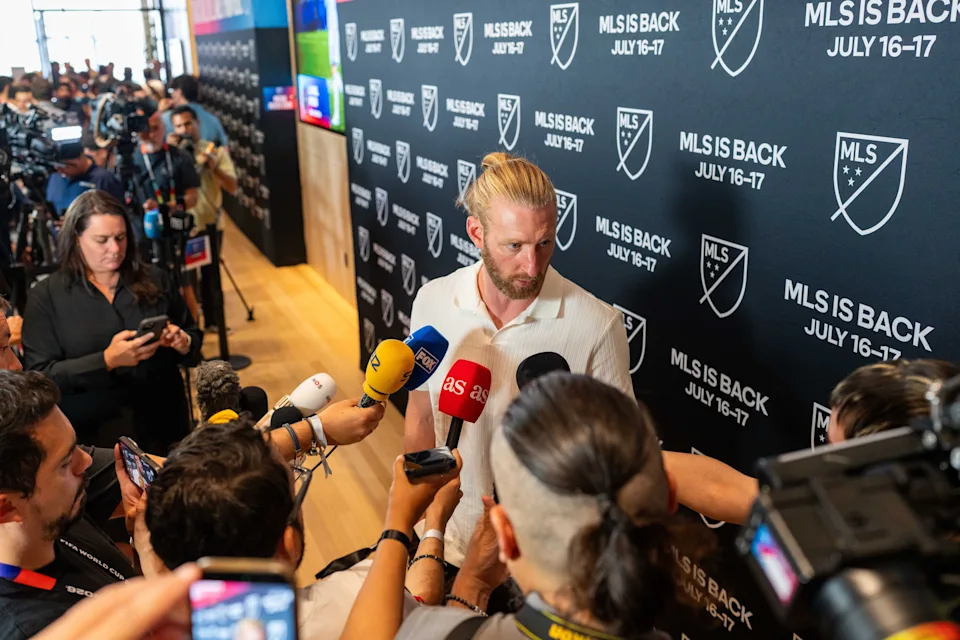 Tim Ream en maillot du Charlotte FC