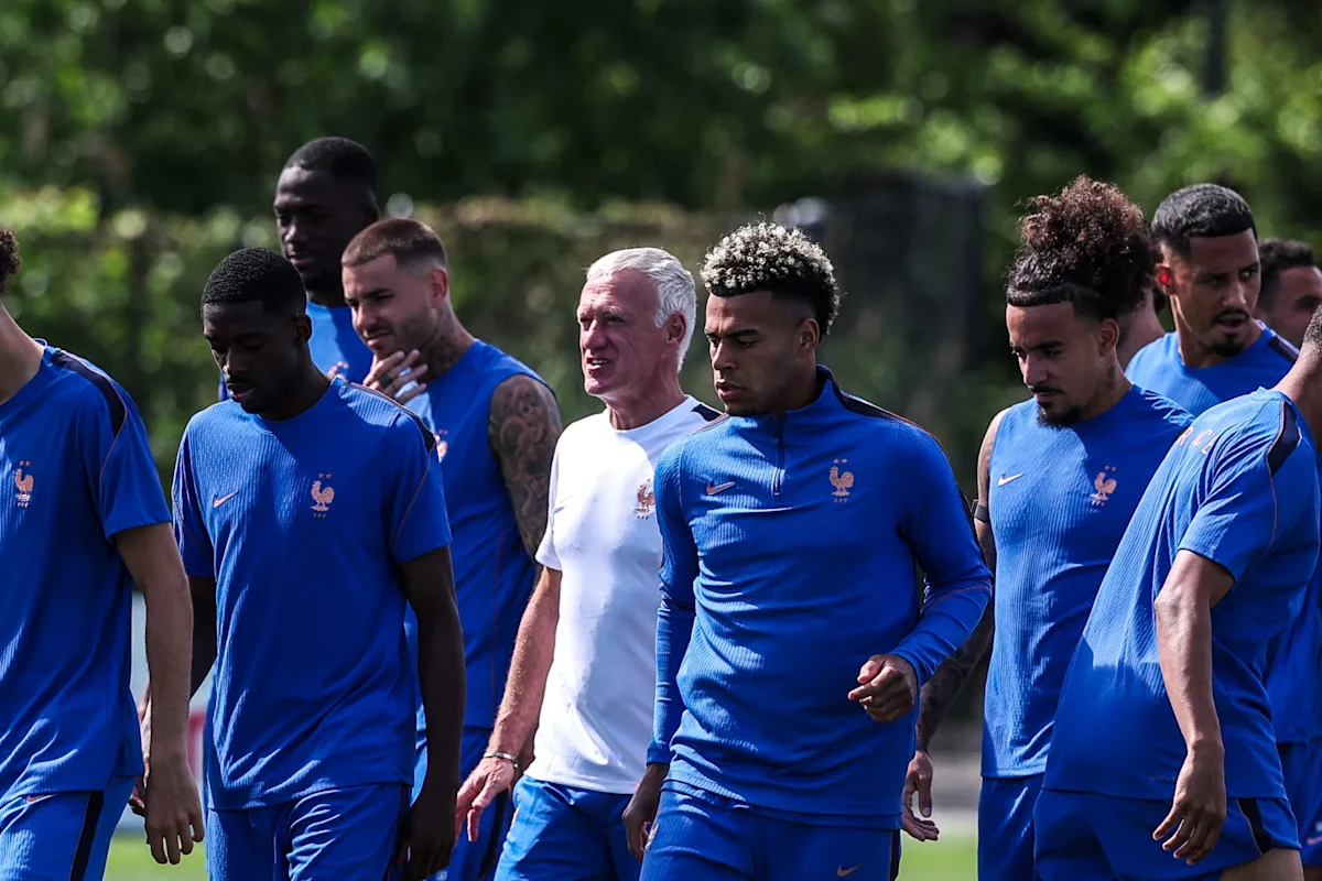 France-Angleterre: Deschamps a refusé de laisser sortir les Bleus à Miami avant la petite finale