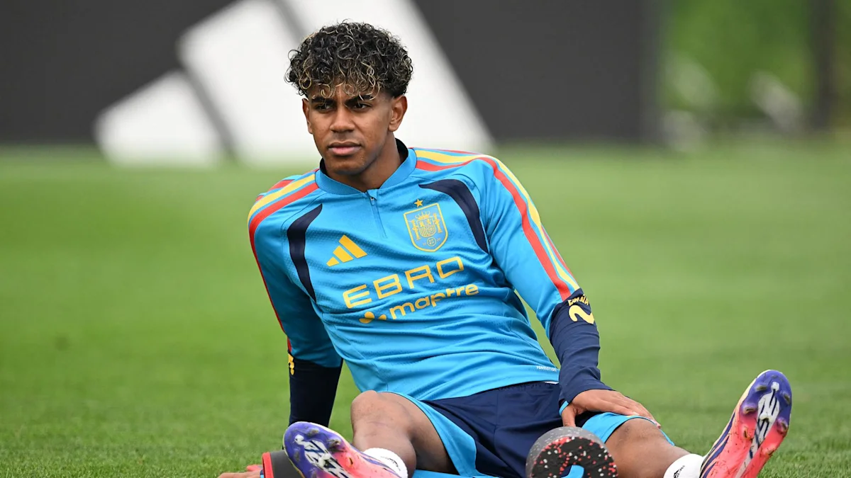 Quelques jours avant la finale de la Coupe du monde, Lamine Yamal ménagé à l’entraînement