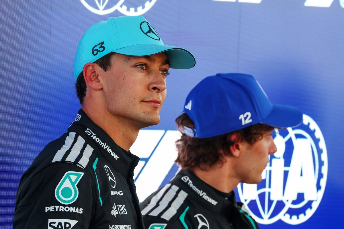 Le défi de Russell face à Antonelli : "C'est comme devoir reproduire la Joconde"