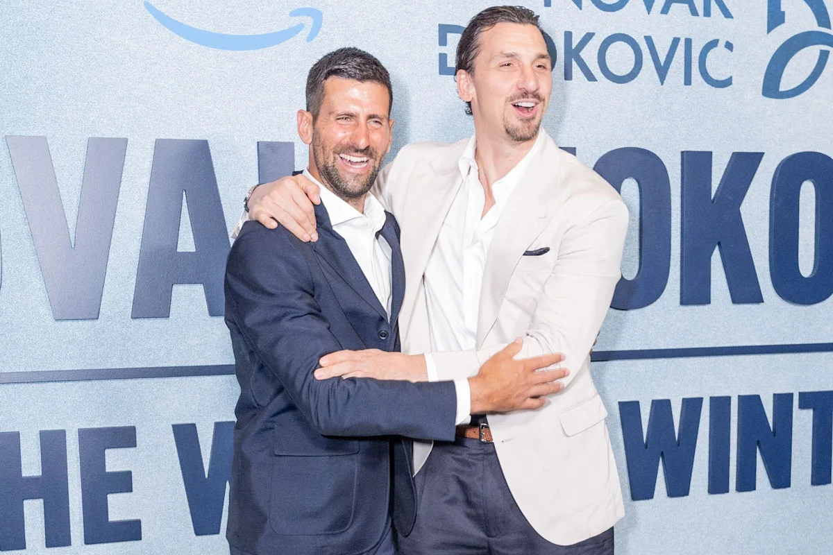 Accolades et moments complices, Novak Djokovic dévoile son documentaire à Zlatan Ibrahimović, Mike Tyson et Anna Wintour