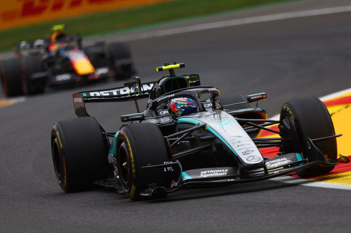EL2 : Antonelli et Norris rebondissent, Gasly victime d’un accident