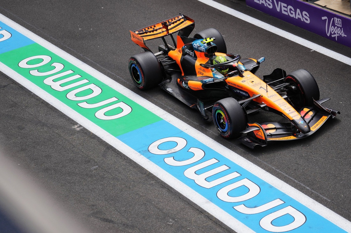 Pourquoi Norris reste sceptique malgré le bon début de McLaren à Spa