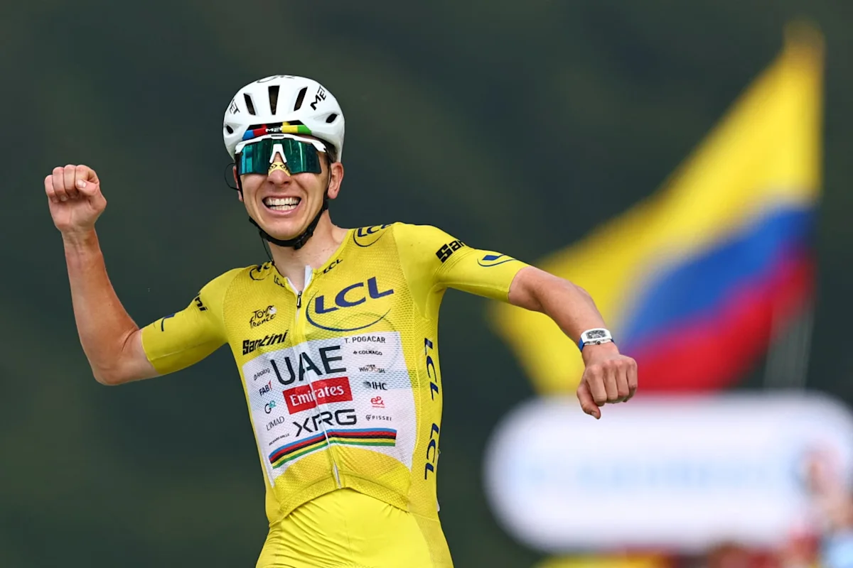 Tour de France 2026 : Tadej Pogacar s’impose en tête après la 14e étape