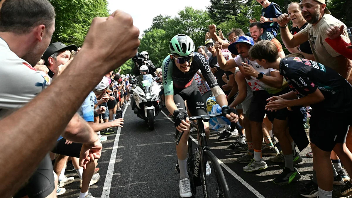 Tour de France 2026 – Paul Seixas brille avec deux succès sur la 14e étape