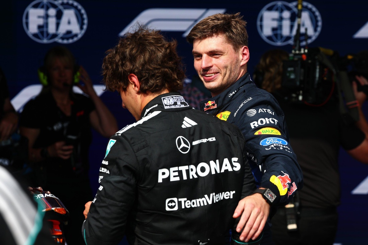 Verstappen salue un Hadjar "formidable" : Sans lui, je pouvais être sixième