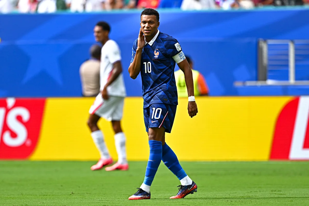 France-Angleterre: la statistique qui illustre le début de match catastrophique des Bleus