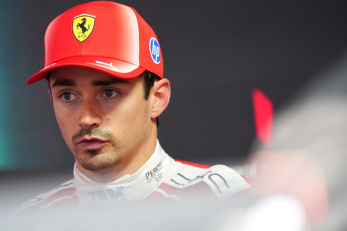 Un malentendu avec un drapeau jaune prive Leclerc d'une meilleure qualif