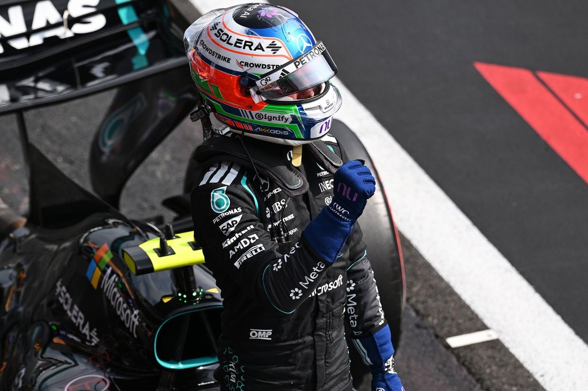 Antonelli en pole à Spa, Verstappen profite de l'aide de Hadjar