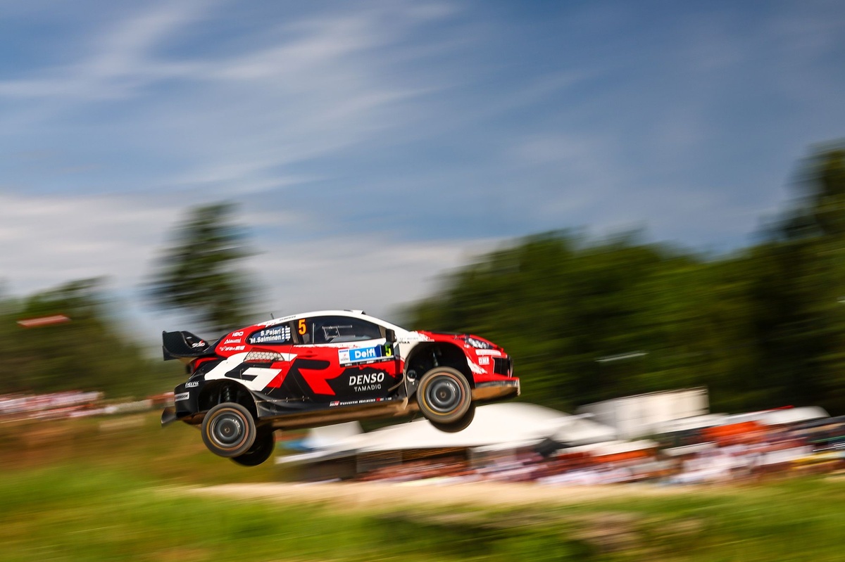 Solberg maintient Pajari sous pression, Fourmaux perd le contact