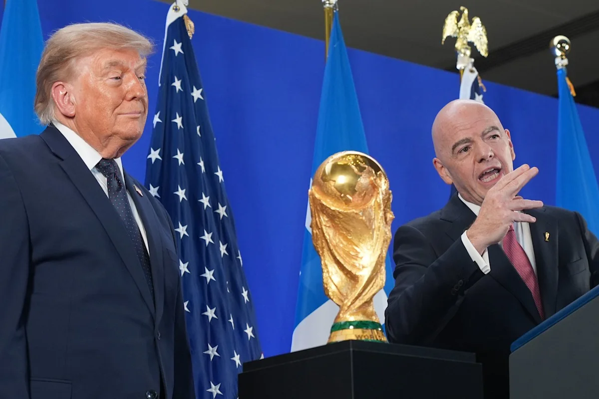 Trump présente la Coupe du monde comme une victoire des États-Unis