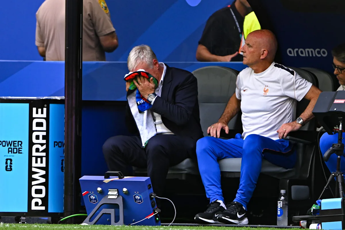France-Angleterre: "C'est moi qui me suis trompé, pas eux", Deschamps protège ses joueurs