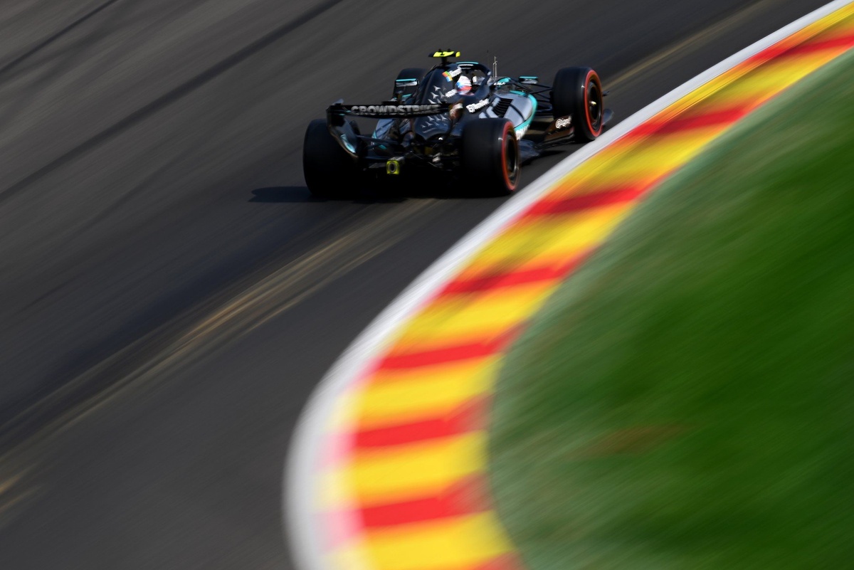 Comment Antonelli a gagné une demi-seconde pour contenir Verstappen à Spa