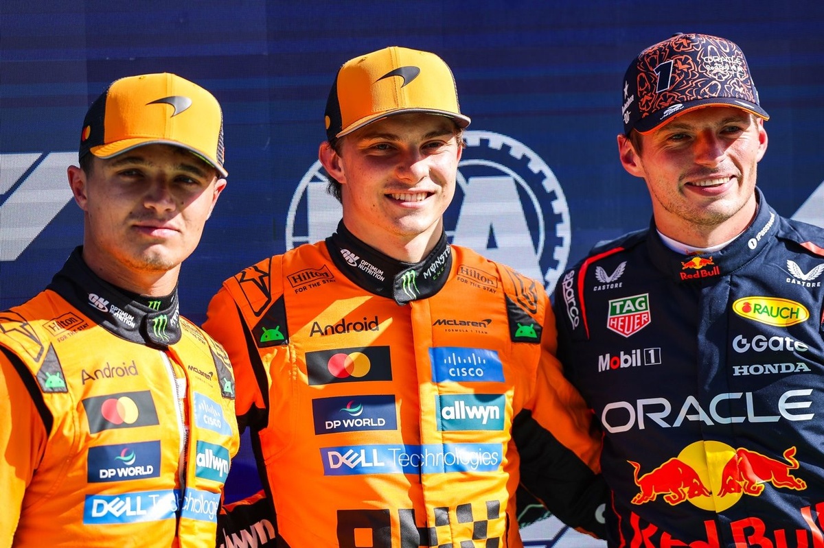 McLaren et la rumeur Verstappen : "Il nous faudrait une troisième voiture"
