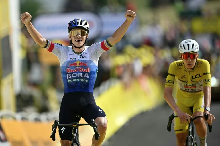 Tour de France : Remco Evenepoel domine à Solaison, Vingegaard abandonne
