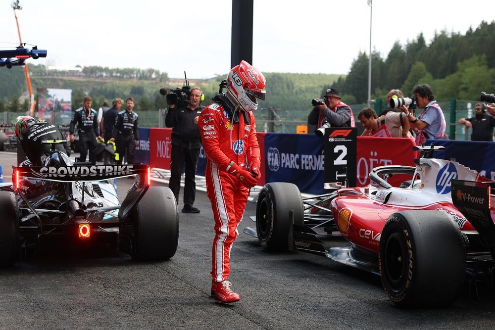 Leclerc prudent avant le GP de Hongrie, Ferrari favori