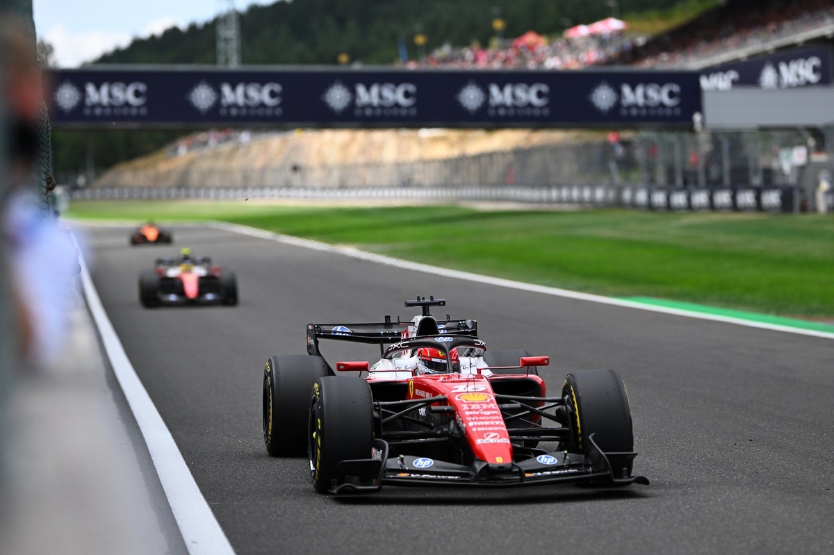 Leclerc retrouve confiance avec Ferrari : "J'ai franchi un cap"