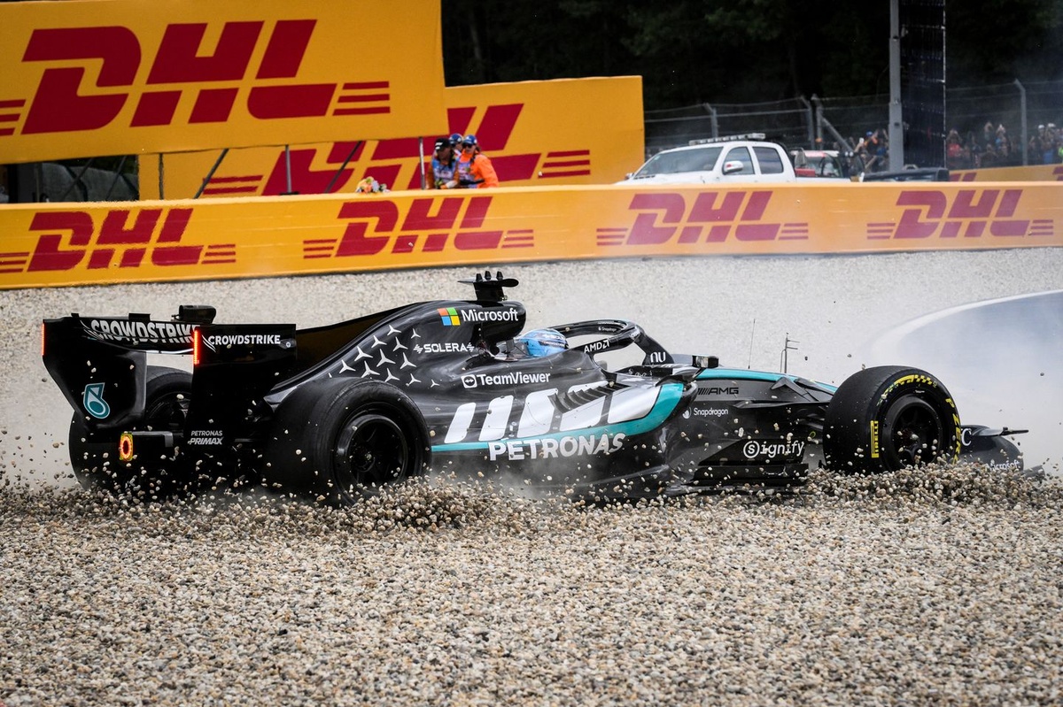 Accrochage Hamilton-Russell : l'explication des commissaires