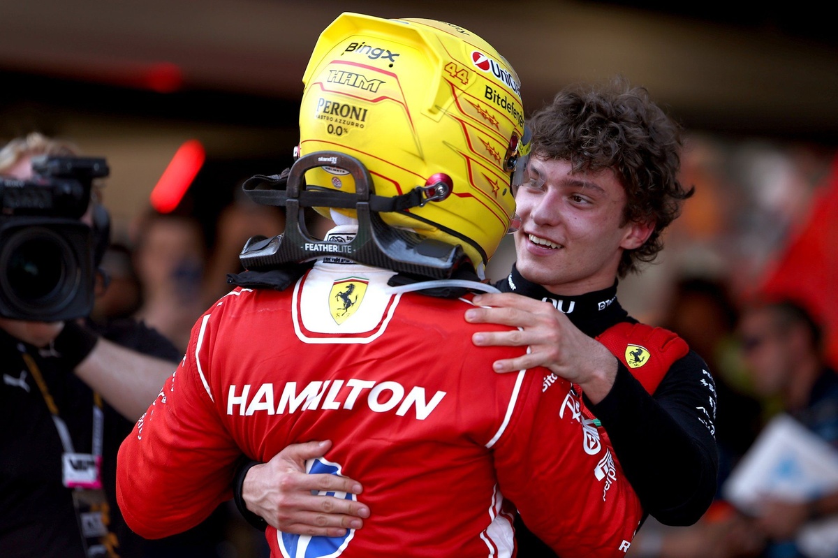 Championnat - Antonelli reprend ses aises, Hamilton redevient dauphin