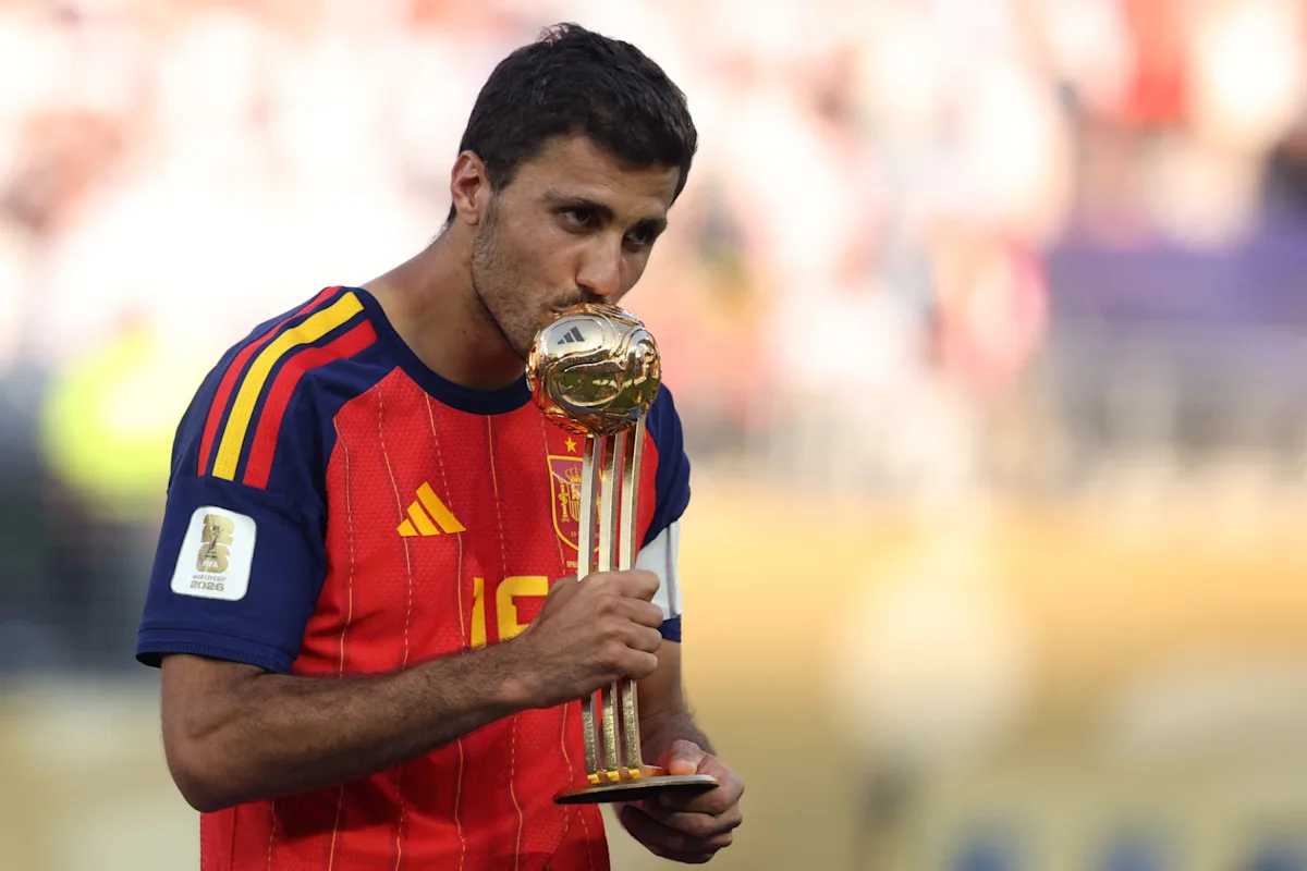 Mercato : Rodri veut le Real Madrid, mais le club n’est pas séduit