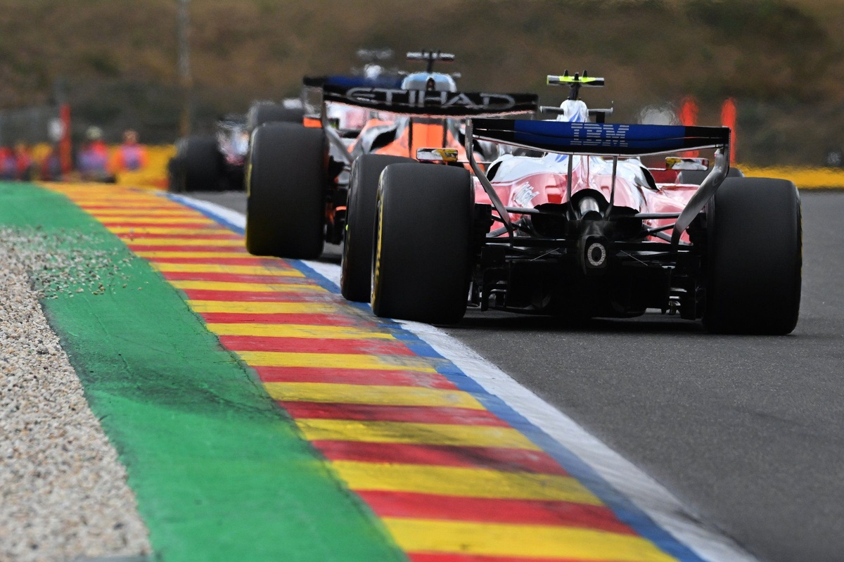 Votez pour le meilleur pilote du GP de Belgique F1 2026 !