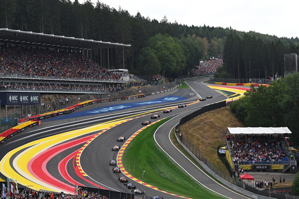 Tous les résultats et classements du Grand Prix de Belgique F1 2026