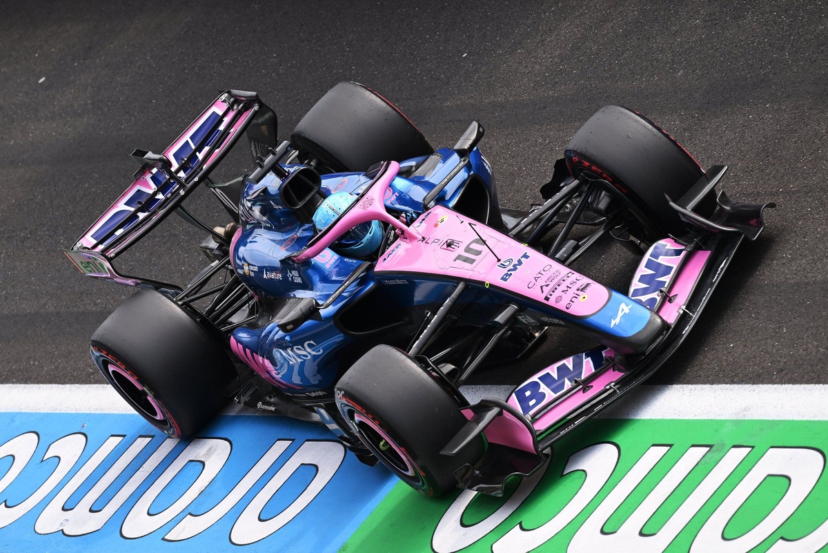 Gasly encore impuissant face à la baisse de forme d'Alpine