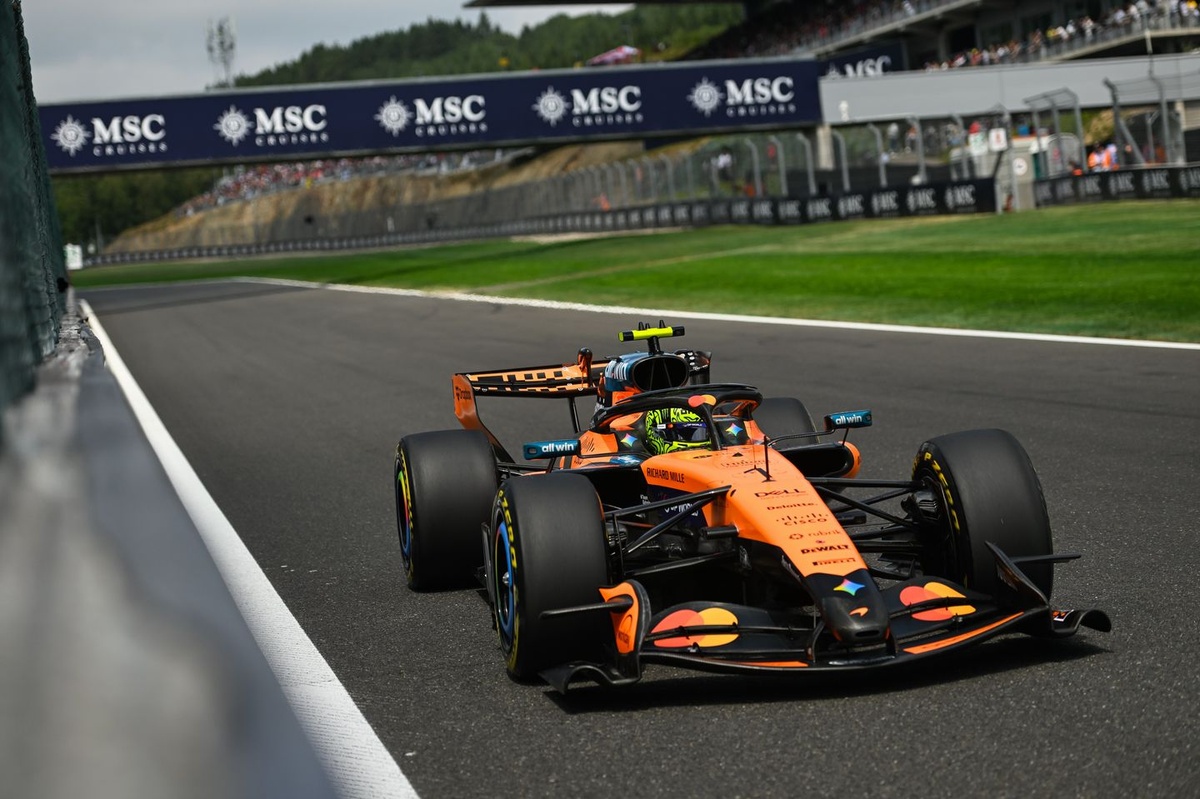 Pourquoi McLaren a privilégié la qualif de Norris plutôt que sa course