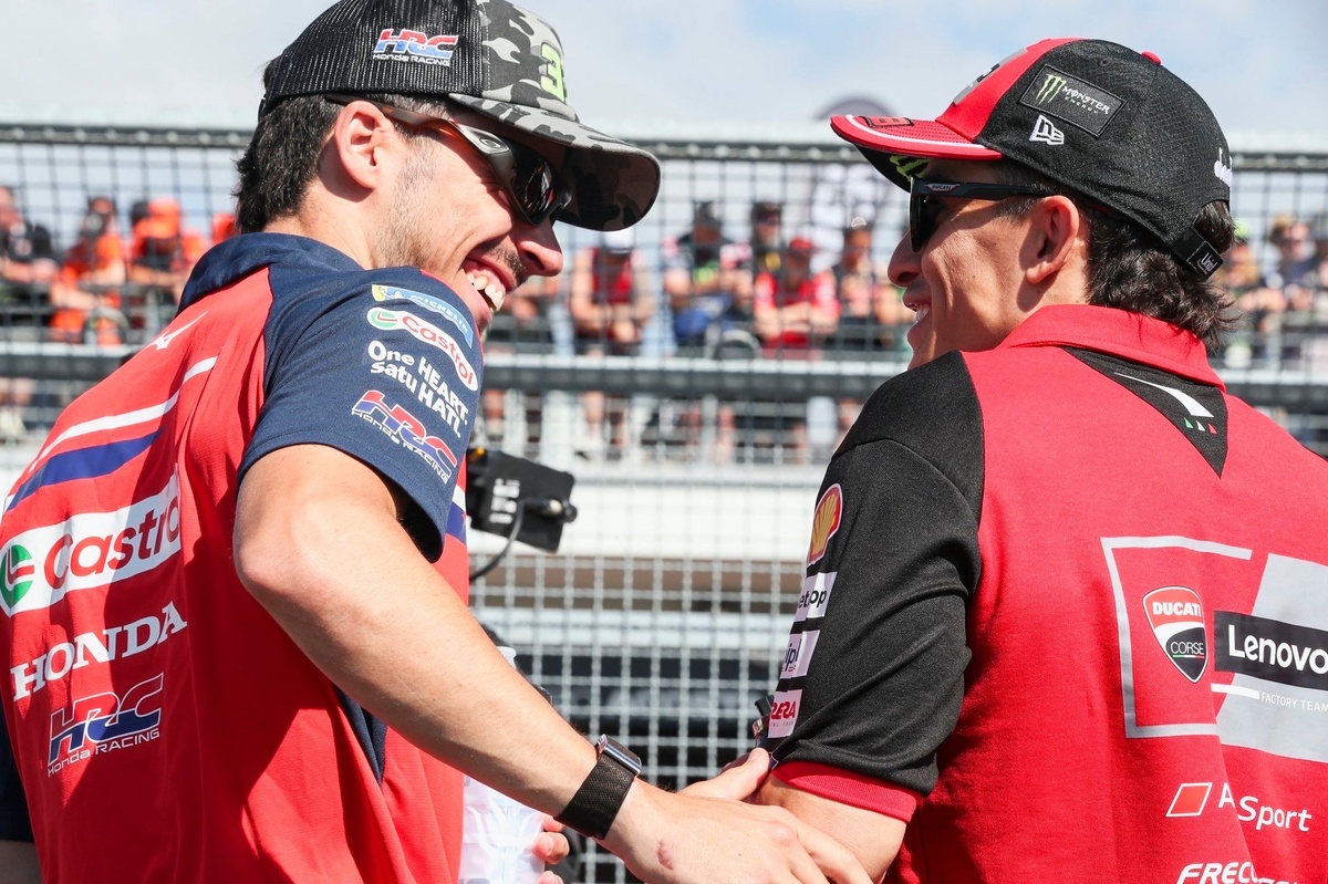 Márquez certain que Gresini est la bonne équipe pour relancer la carrière de Mir
