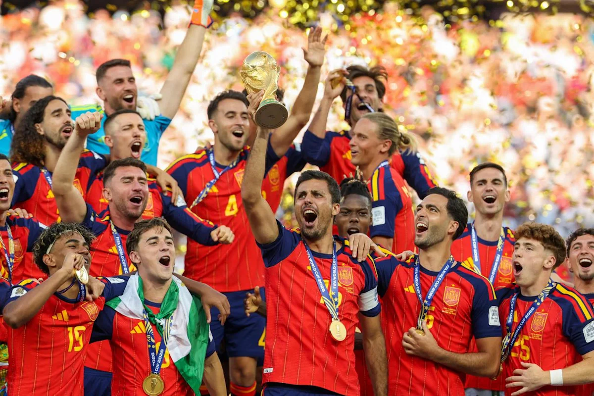 L’Espagne remporte sa deuxième Coupe du monde après une victoire “amplement méritée” face à l’Argentine