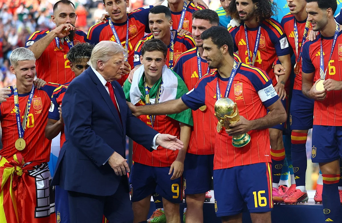 Coupe du monde : la revanche de l’Espagne sur Donald Trump