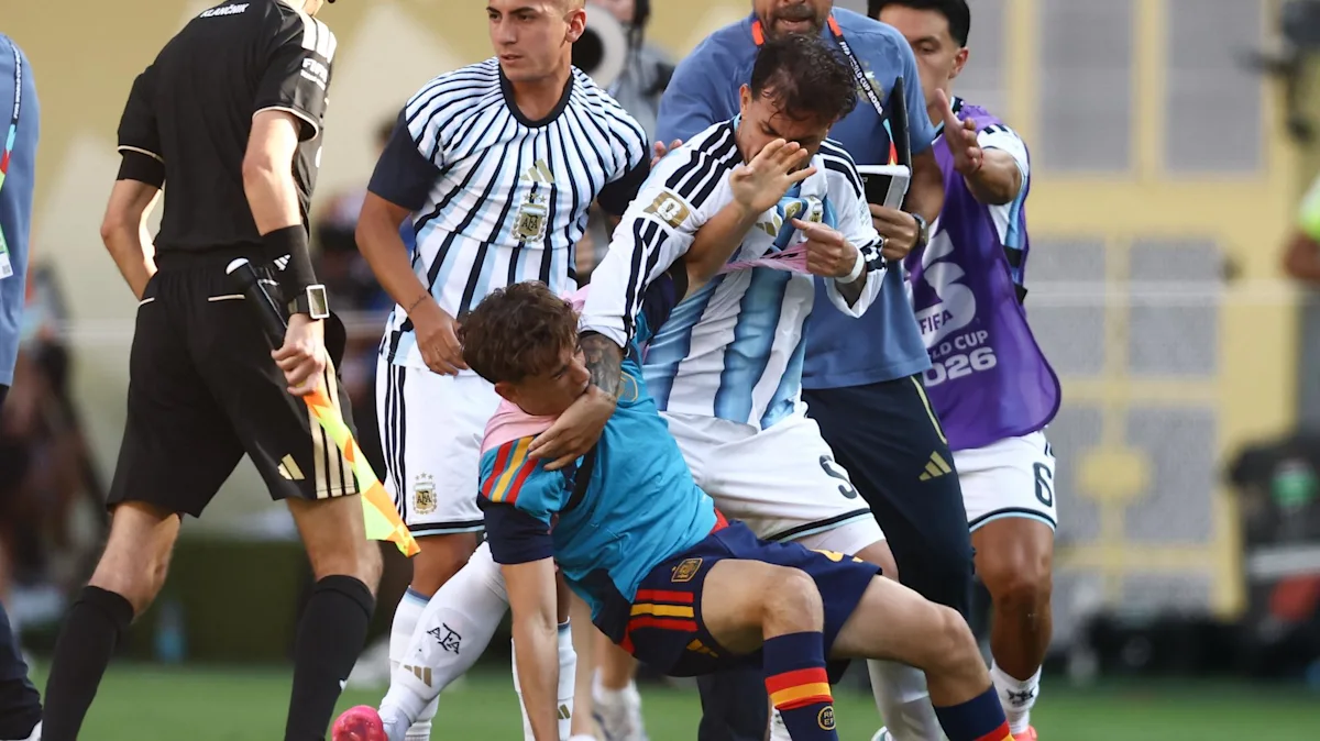 Espagne-Argentine : « ils ont perdu la tête », l’attitude des Argentins dénoncée après cette violente scène