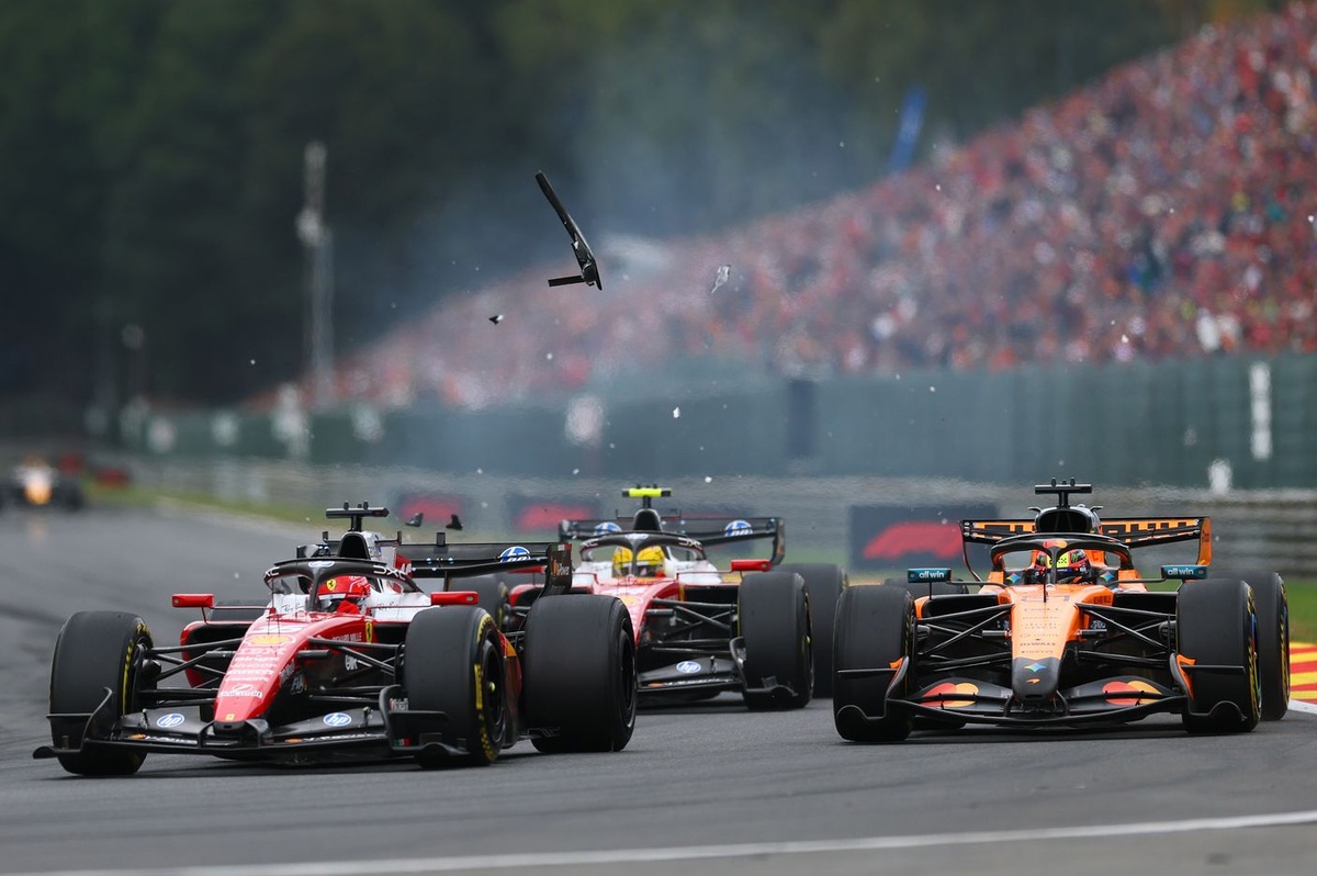 Piastri s’indigne du manque de sanction F1 contre Leclerc