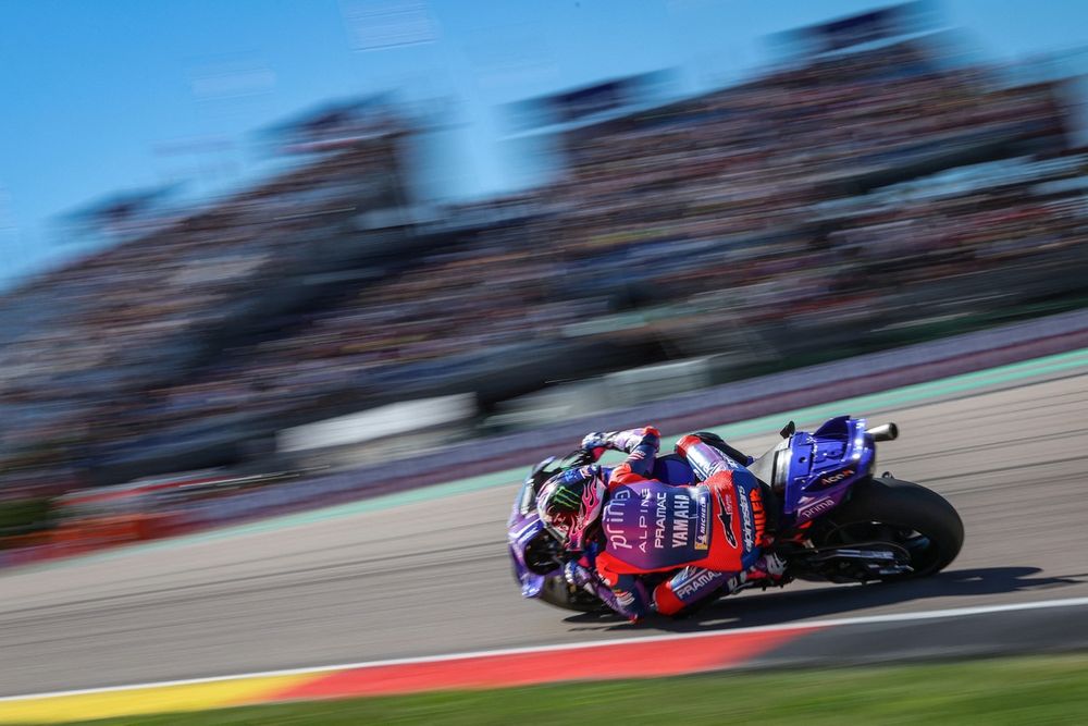 Jack Miller pointe le manque de puissance de la Yamaha au Sachsenring
