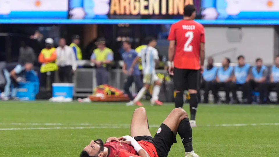 L'Égypte perd 3‑2 contre l'Argentine à Atlanta