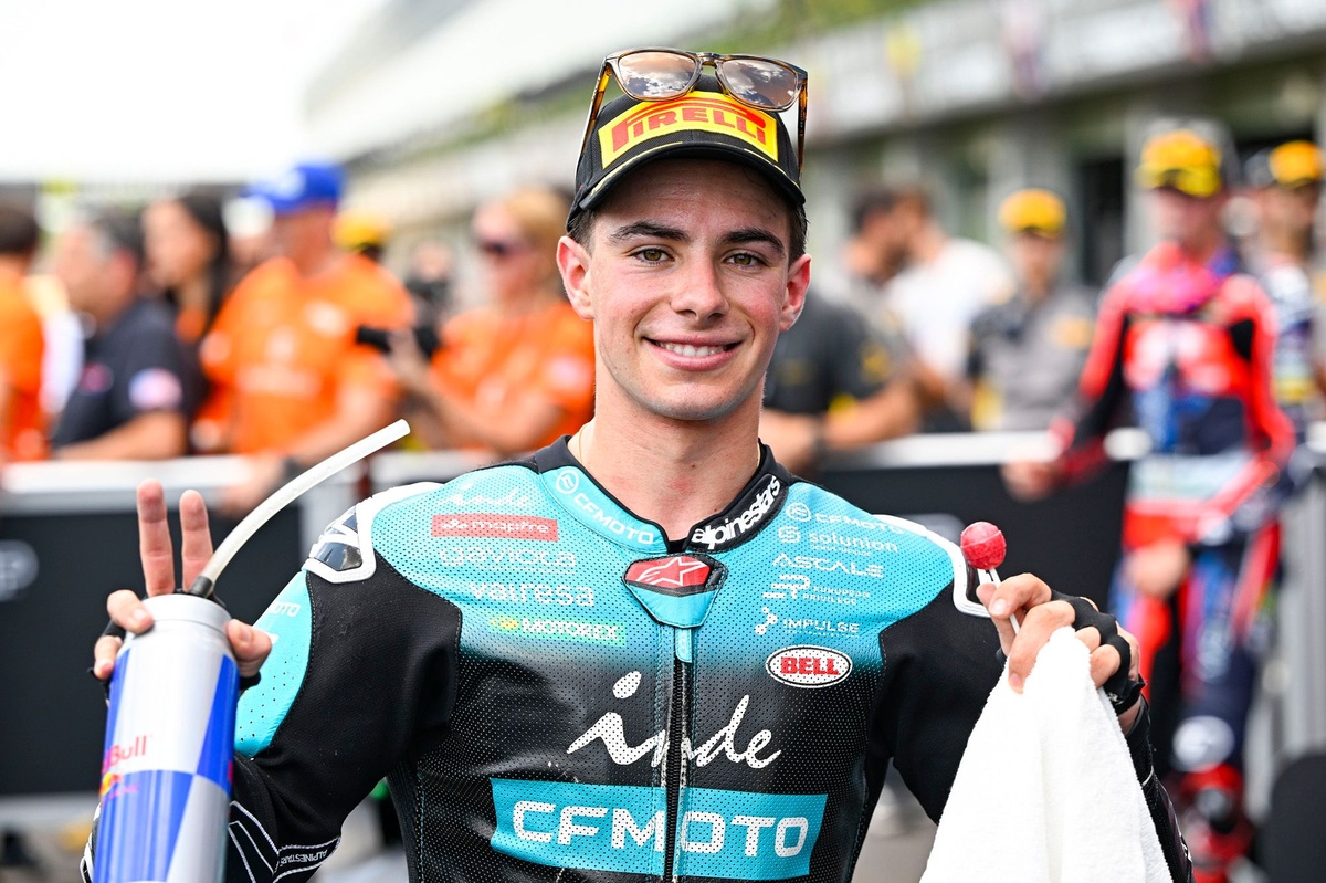 L'arrivée de David Alonso en MotoGP est confirmée par Honda