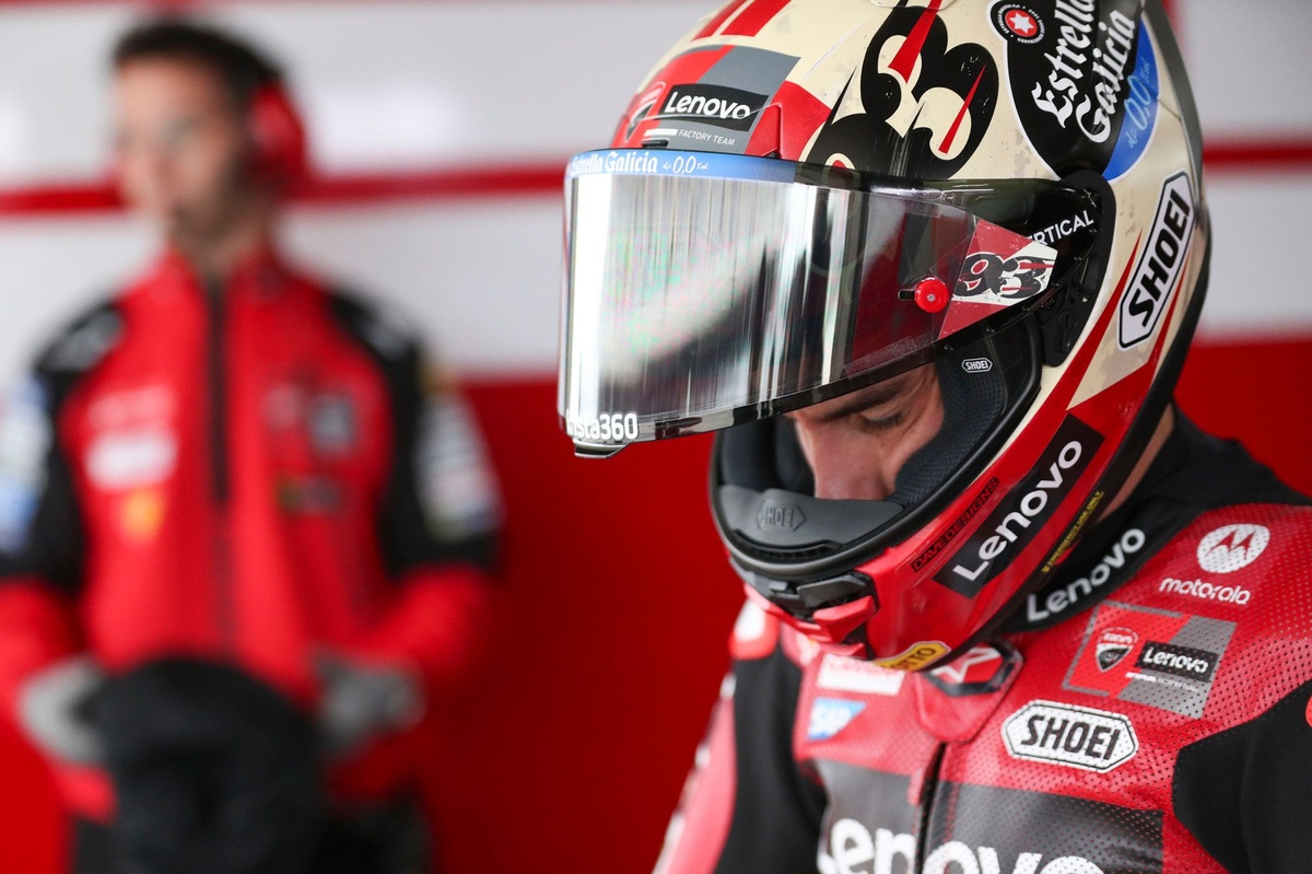 Marc Márquez doit surmonter sa fatigue mentale avant la prochaine course