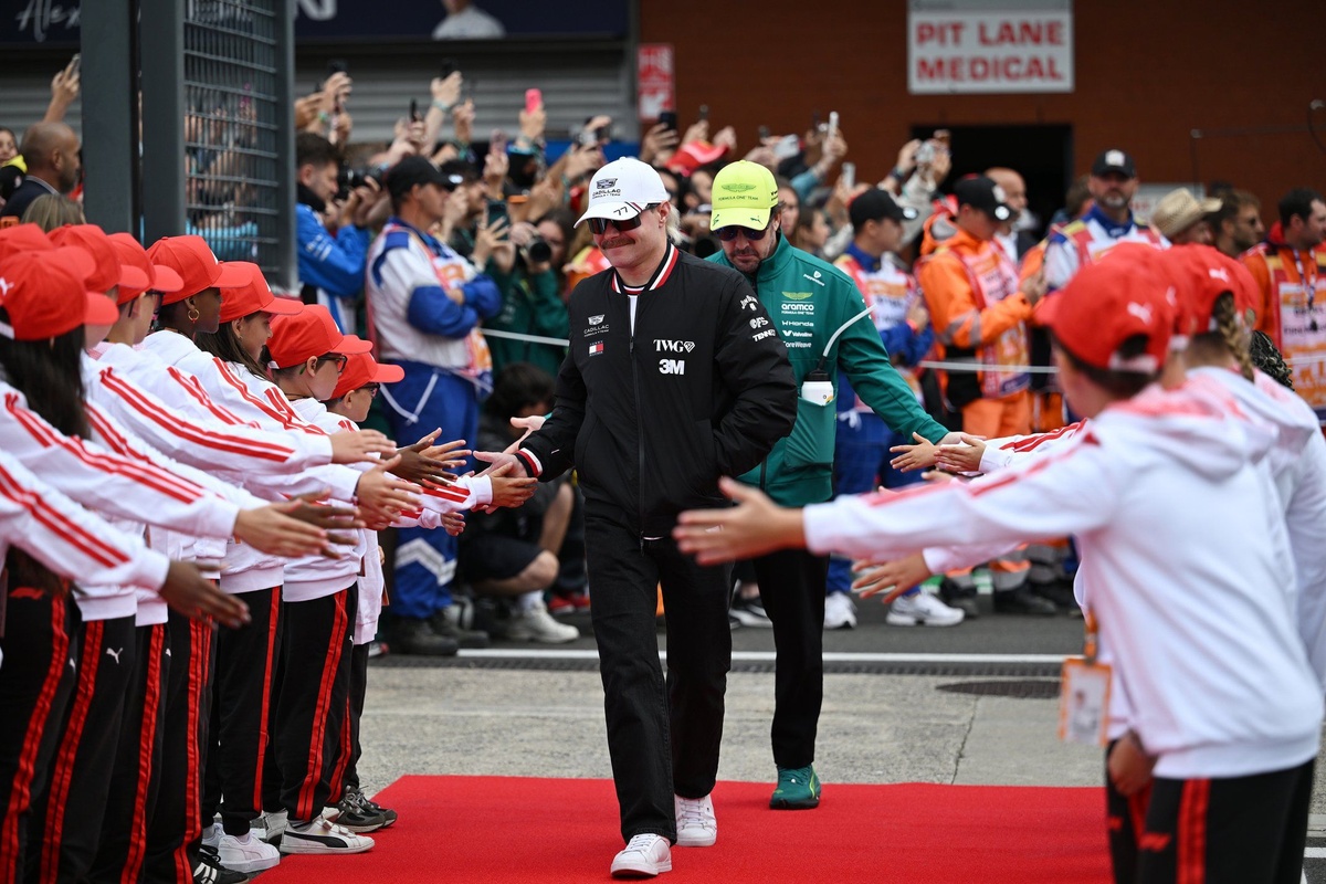 Bottas clé de la victoire d’Antonelli au Grand Prix de Spa
