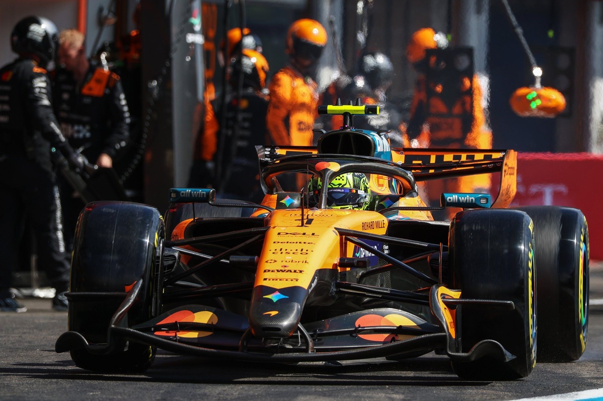 Comment une stratégie a costé à Lando Norris le podium – voire la victoire – à Spa