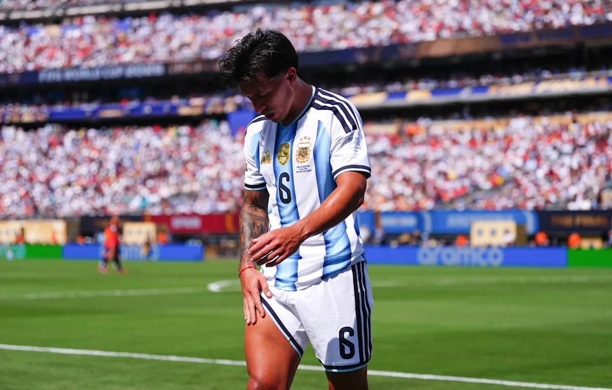 "La chute des grands fait le bonheur des médiocres": le message amer de Lisandro Martinez après la défaite de l'Argentine
