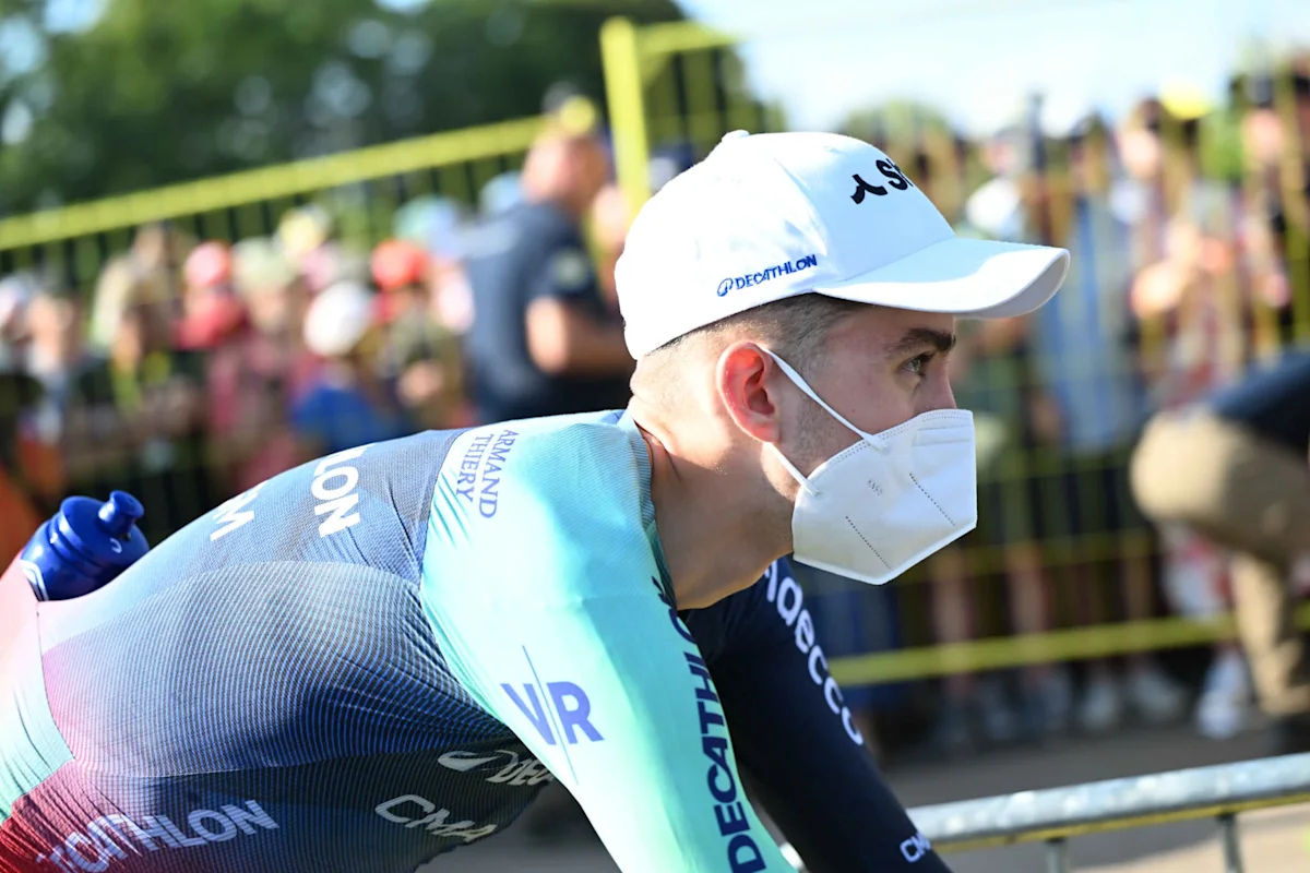 Tour de France: "Il n'a pas subi ce contrôle", Matej Mohoric dénonce un traitement de faveur pour Paul Seixas